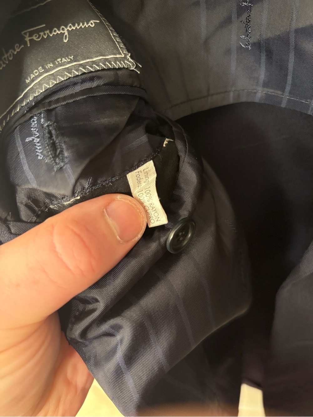 Salvatore Ferragamo Partially Lined Blazer - Picture 3 of 7